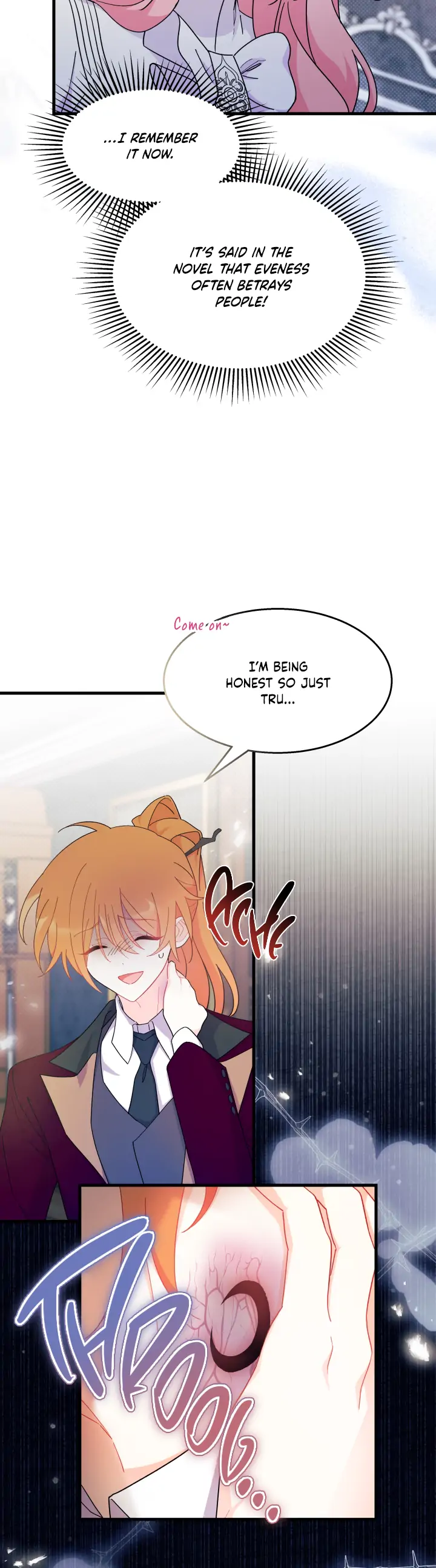 I Don’t Want To Be a Magpie Bridge Chapter 24 - Page 33