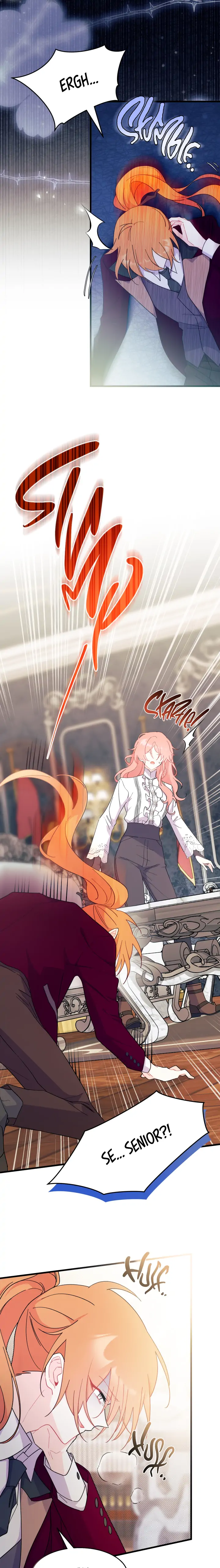 I Don’t Want To Be a Magpie Bridge Chapter 24 - Page 34