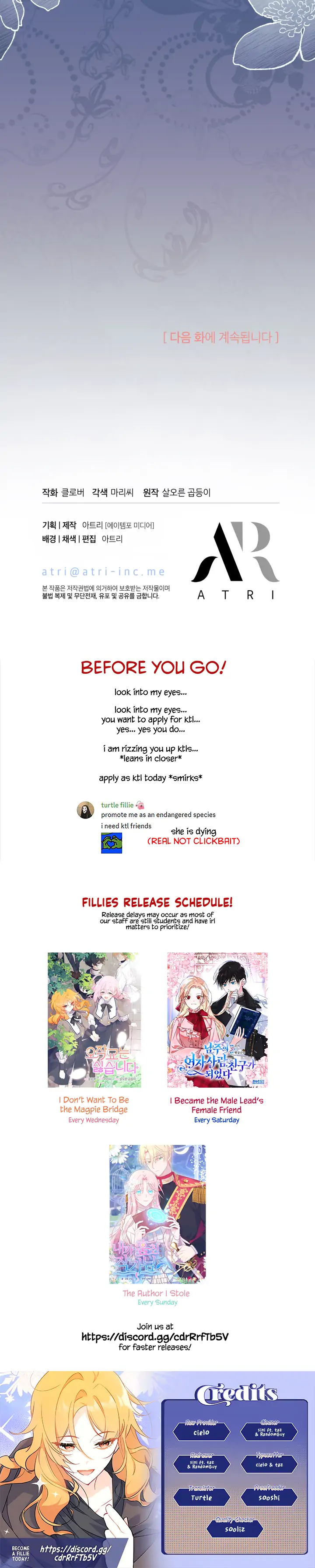 I Don’t Want To Be a Magpie Bridge Chapter 24 - Page 36