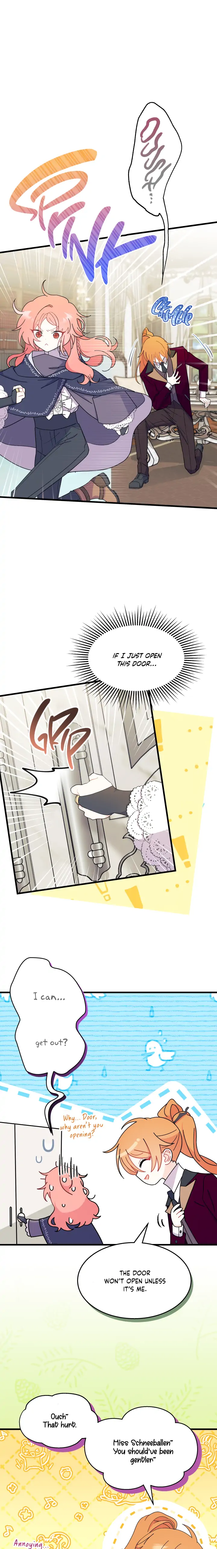 I Don’t Want To Be a Magpie Bridge Chapter 24 - Page 7