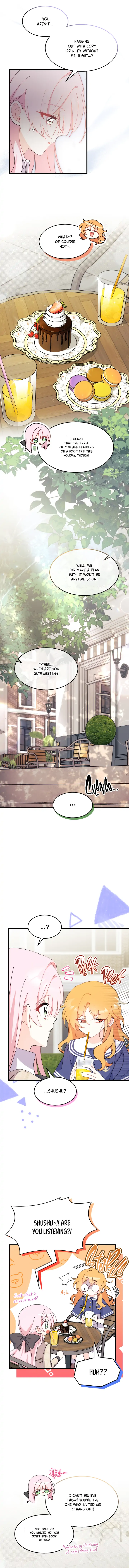 I Don’t Want To Be a Magpie Bridge Chapter 25 - Page 4