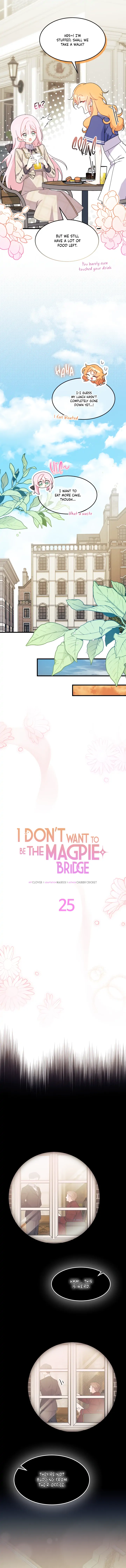 I Don’t Want To Be a Magpie Bridge Chapter 25 - Page 8