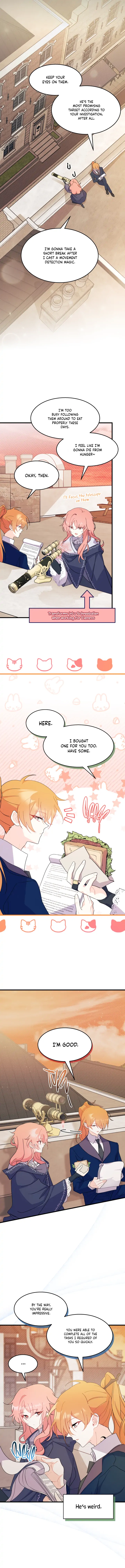 I Don’t Want To Be a Magpie Bridge Chapter 25 - Page 9