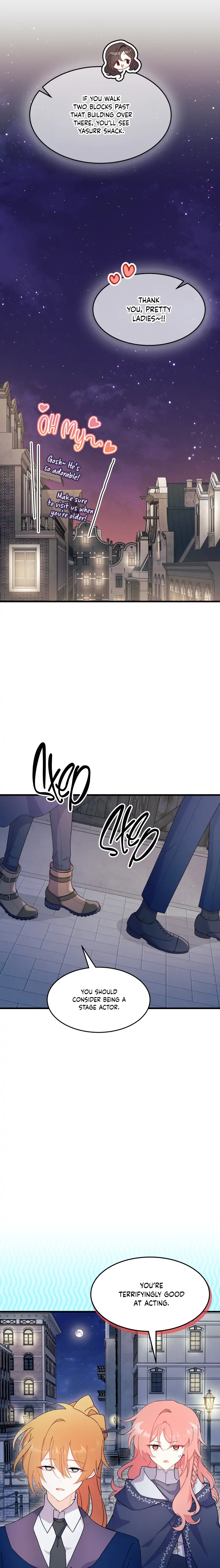 I Don’t Want To Be a Magpie Bridge Chapter 26 - Page 16