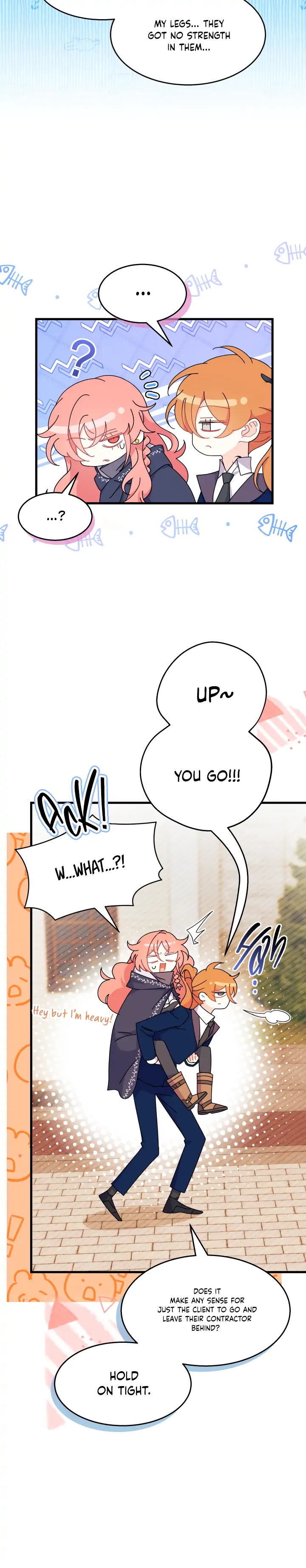 I Don’t Want To Be a Magpie Bridge Chapter 26 - Page 6