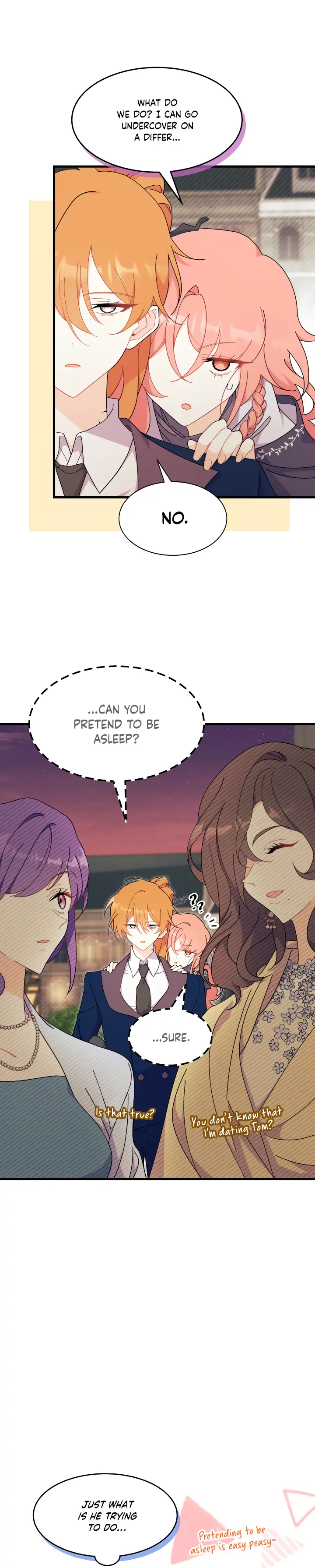 I Don’t Want To Be a Magpie Bridge Chapter 26 - Page 9