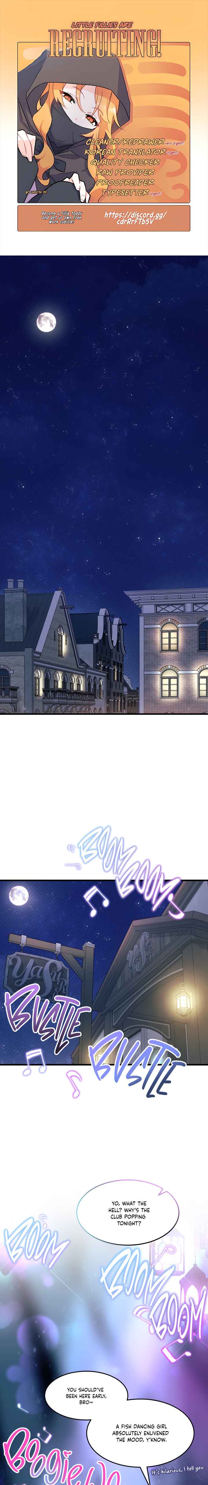 I Don’t Want To Be a Magpie Bridge Chapter 27 - Page 1