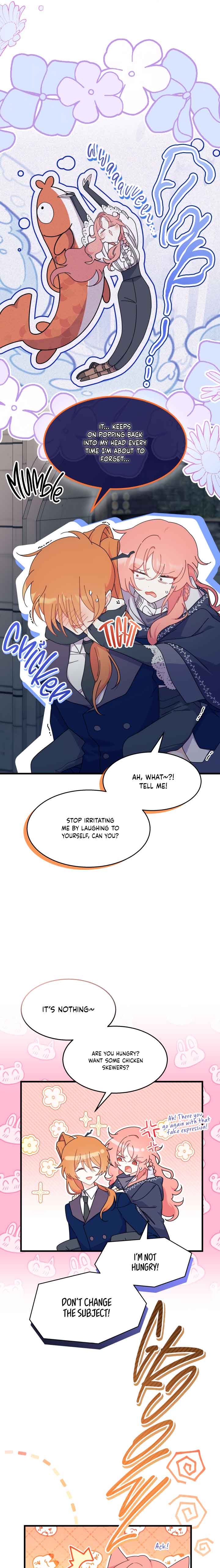 I Don’t Want To Be a Magpie Bridge Chapter 27 - Page 13