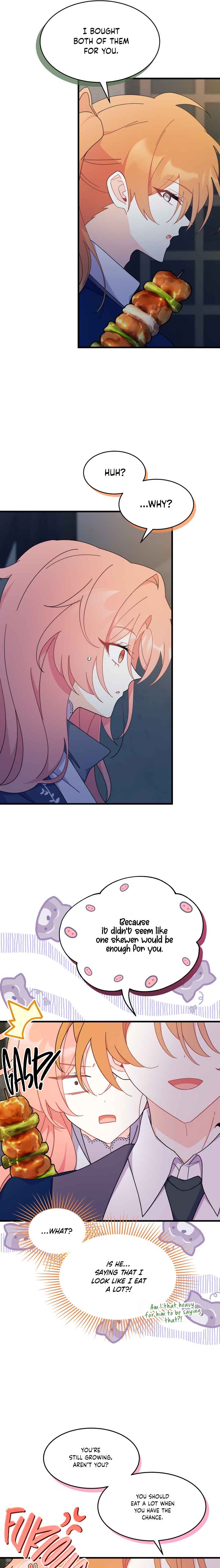 I Don’t Want To Be a Magpie Bridge Chapter 27 - Page 16