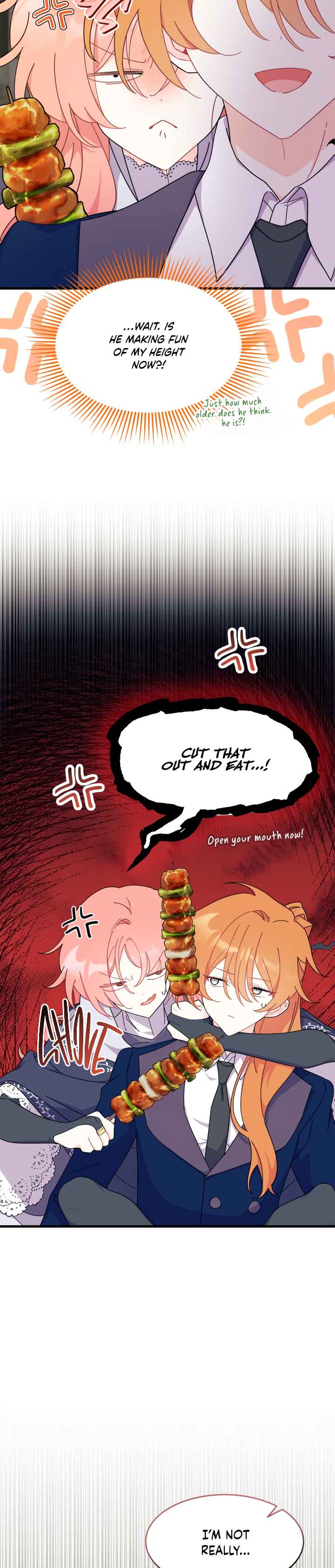 I Don’t Want To Be a Magpie Bridge Chapter 27 - Page 17