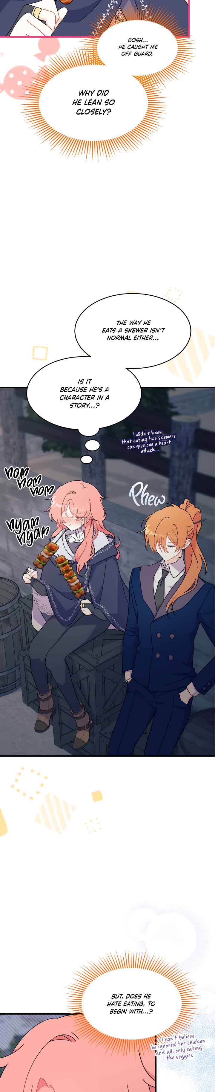 I Don’t Want To Be a Magpie Bridge Chapter 27 - Page 23