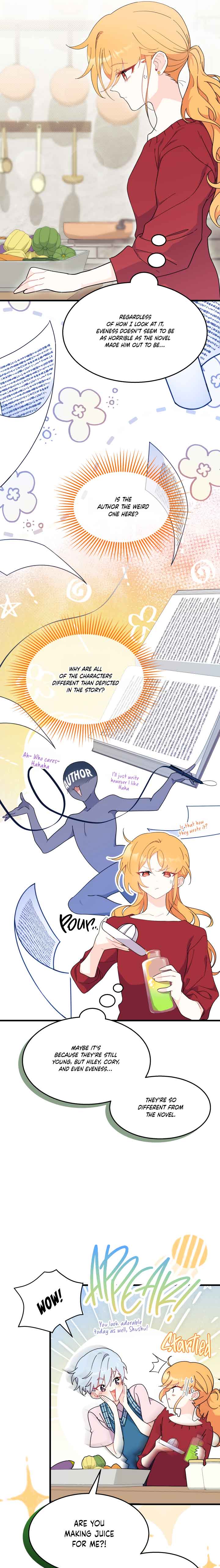 I Don’t Want To Be a Magpie Bridge Chapter 27 - Page 31