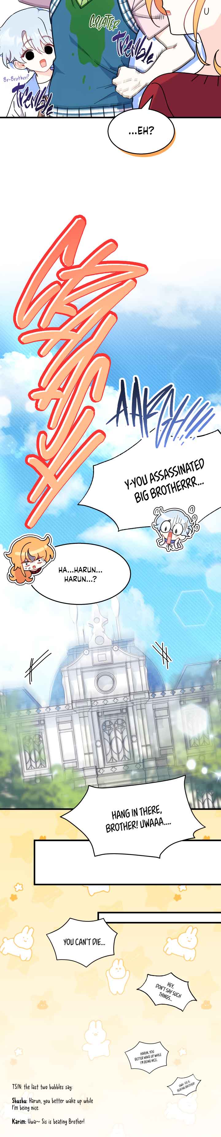 I Don’t Want To Be a Magpie Bridge Chapter 27 - Page 33