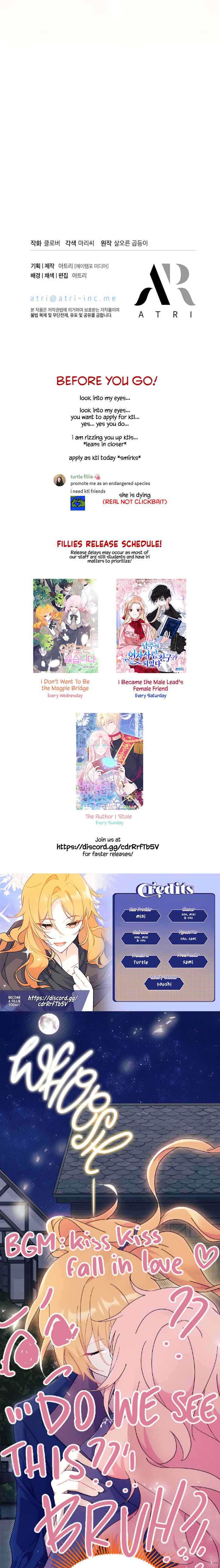 I Don’t Want To Be a Magpie Bridge Chapter 27 - Page 34