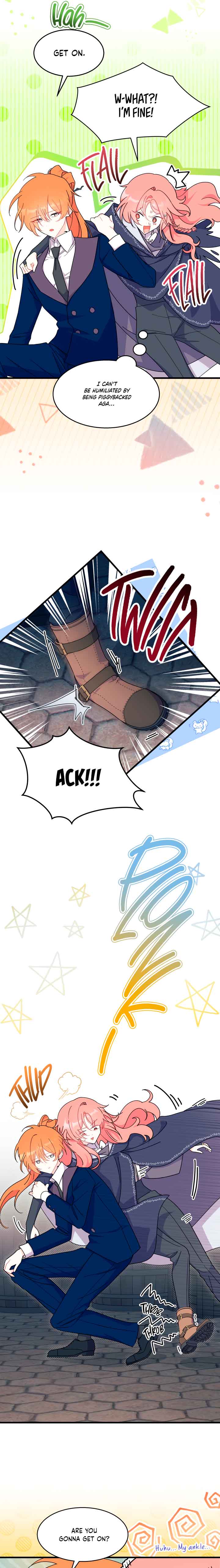 I Don’t Want To Be a Magpie Bridge Chapter 27 - Page 7