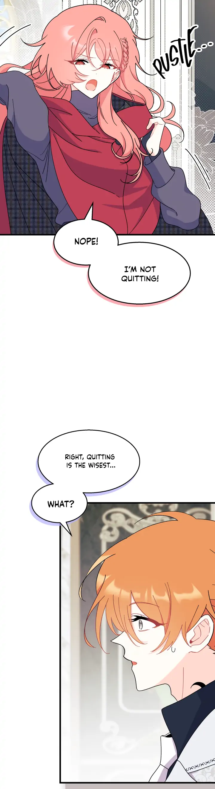 I Don’t Want To Be a Magpie Bridge Chapter 28 - Page 3