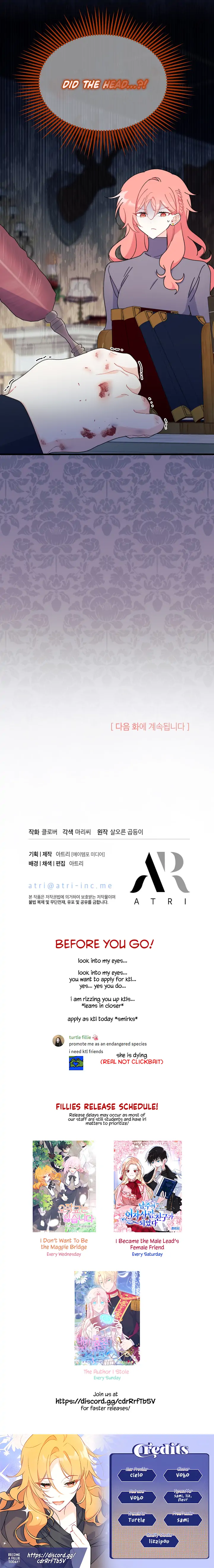 I Don’t Want To Be a Magpie Bridge Chapter 28 - Page 36