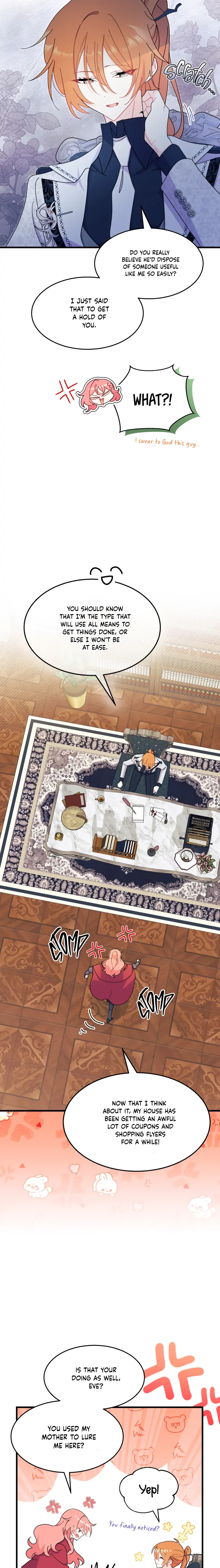 I Don’t Want To Be a Magpie Bridge Chapter 28 - Page 5