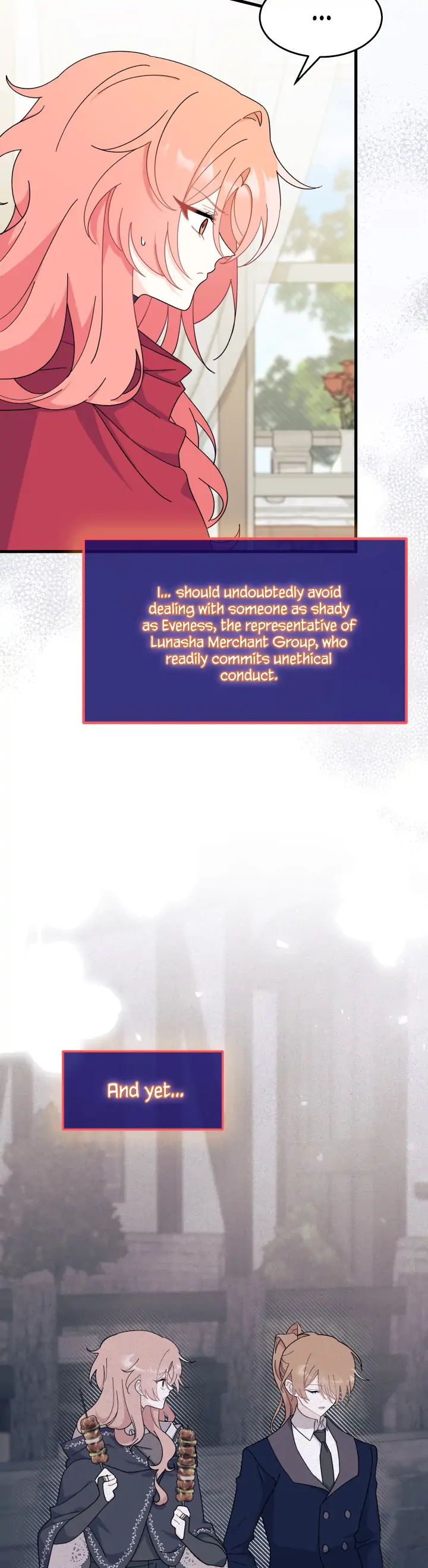 I Don’t Want To Be a Magpie Bridge Chapter 28 - Page 7