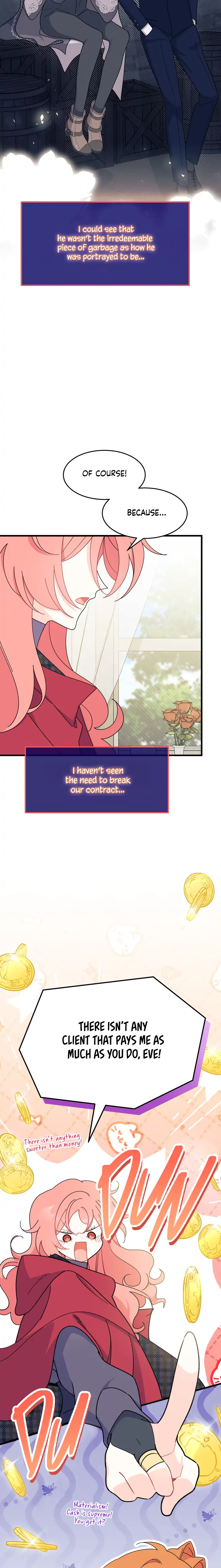 I Don’t Want To Be a Magpie Bridge Chapter 28 - Page 8