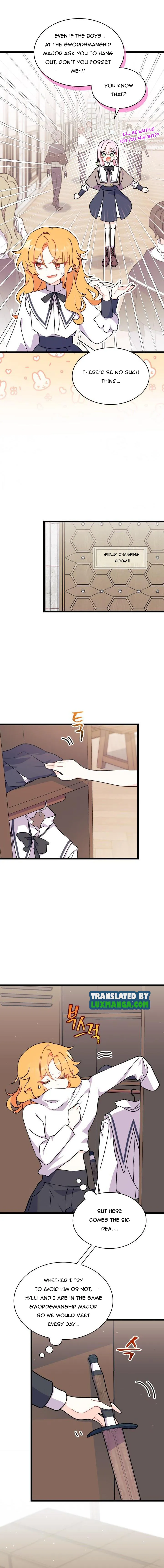 I Don’t Want To Be a Magpie Bridge Chapter 3.5 - Page 1