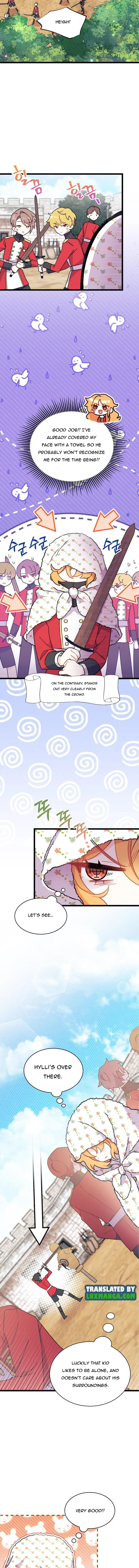 I Don’t Want To Be a Magpie Bridge Chapter 3.5 - Page 3