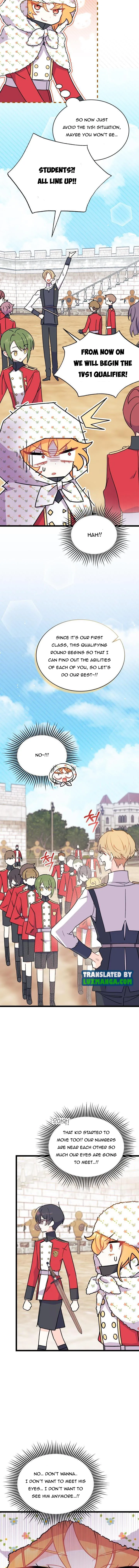 I Don’t Want To Be a Magpie Bridge Chapter 3.5 - Page 4