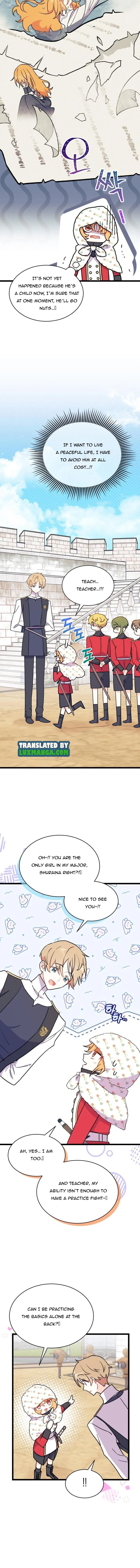 I Don’t Want To Be a Magpie Bridge Chapter 3.5 - Page 6