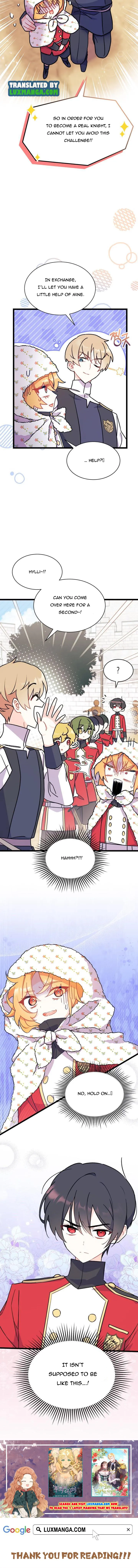 I Don’t Want To Be a Magpie Bridge Chapter 3.5 - Page 8