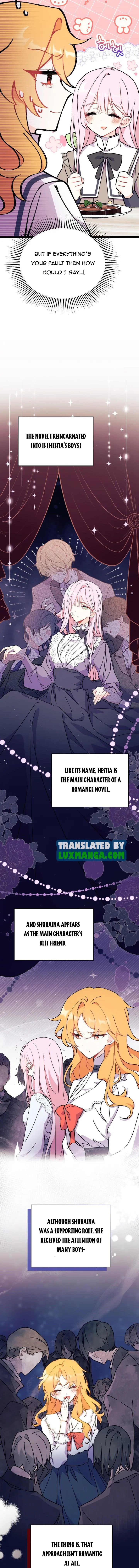 I Don’t Want To Be a Magpie Bridge Chapter 3 - Page 5