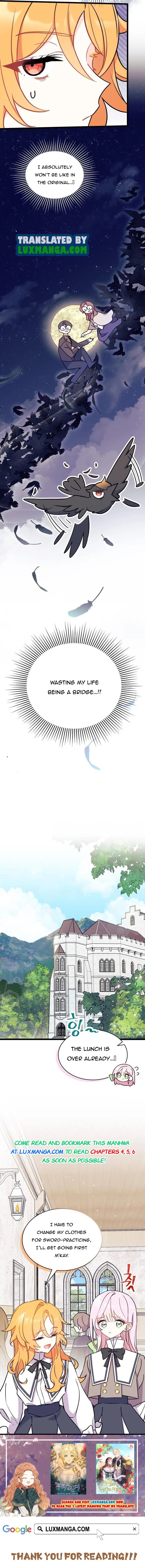 I Don’t Want To Be a Magpie Bridge Chapter 3 - Page 7