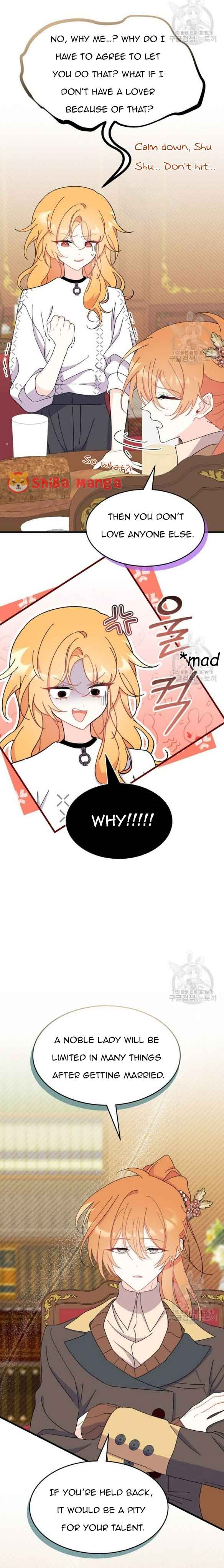 I Don’t Want To Be a Magpie Bridge Chapter 34 - Page 12