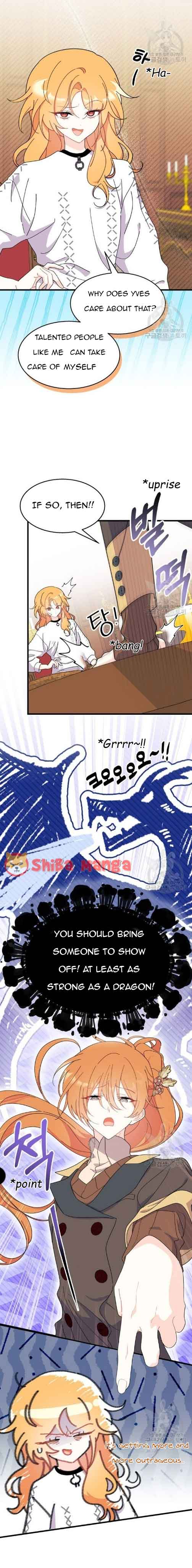 I Don’t Want To Be a Magpie Bridge Chapter 34 - Page 13