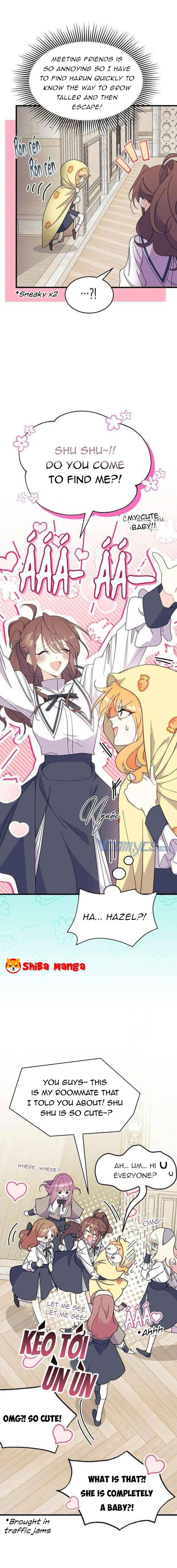 I Don’t Want To Be a Magpie Bridge Chapter 35 - Page 11