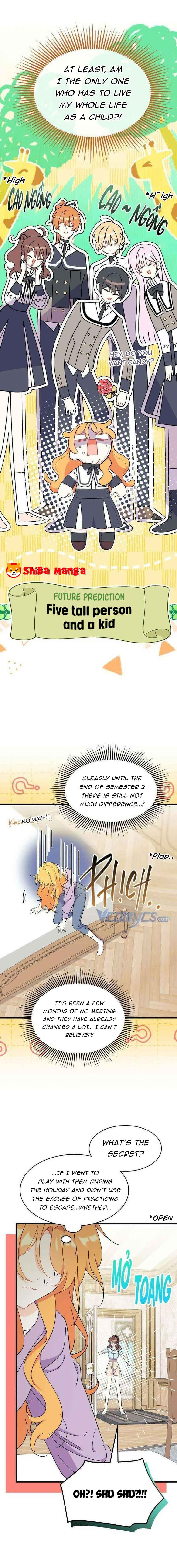 I Don’t Want To Be a Magpie Bridge Chapter 35 - Page 3