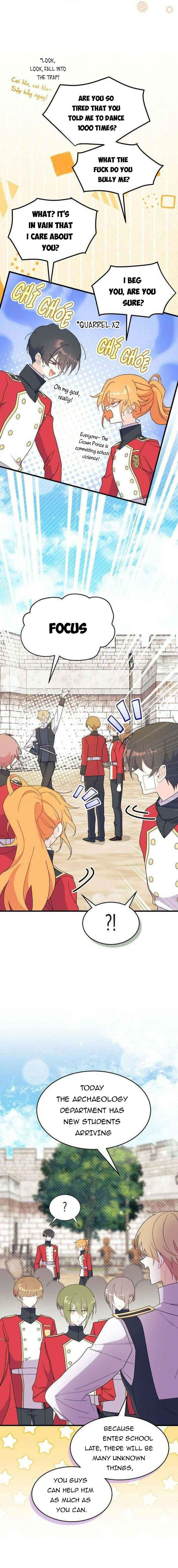 I Don’t Want To Be a Magpie Bridge Chapter 36 - Page 20