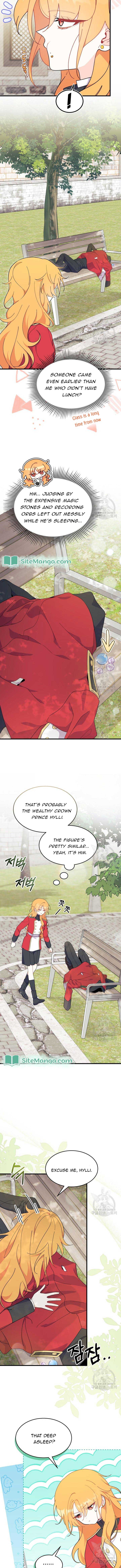 I Don’t Want To Be a Magpie Bridge Chapter 38 - Page 7