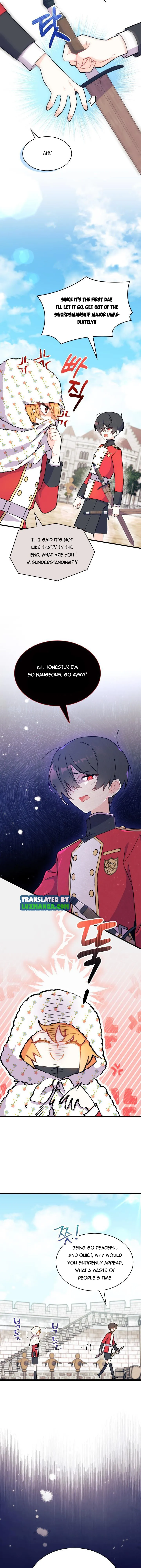 I Don’t Want To Be a Magpie Bridge Chapter 4.5 - Page 2