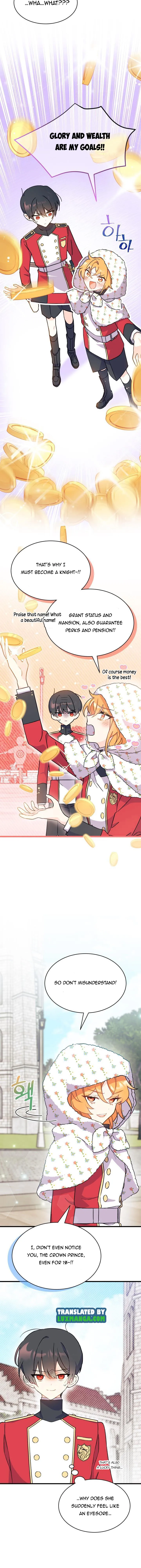 I Don’t Want To Be a Magpie Bridge Chapter 4.5 - Page 4