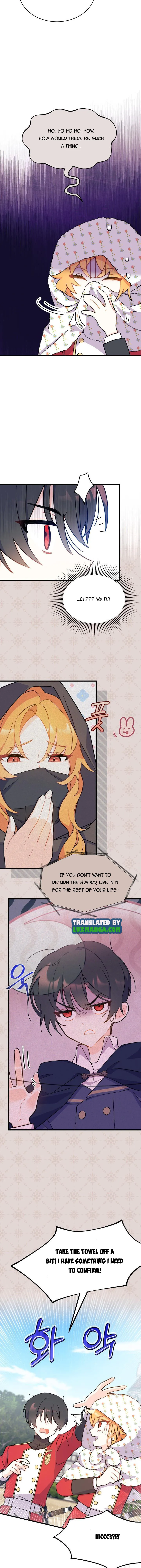 I Don’t Want To Be a Magpie Bridge Chapter 4.5 - Page 6