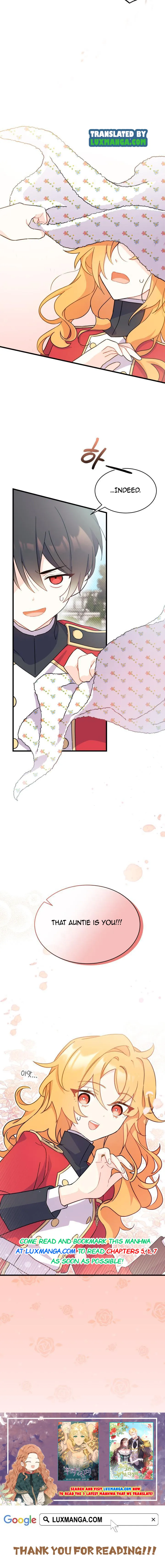 I Don’t Want To Be a Magpie Bridge Chapter 4.5 - Page 7