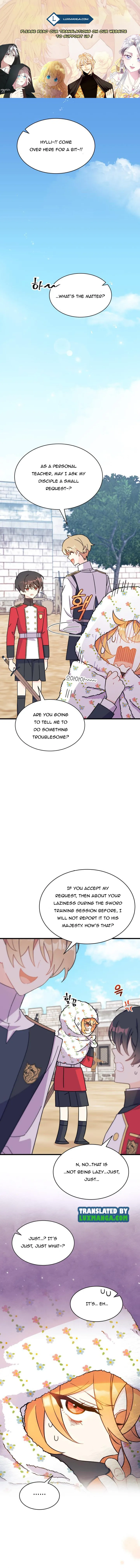 I Don’t Want To Be a Magpie Bridge Chapter 4 - Page 1