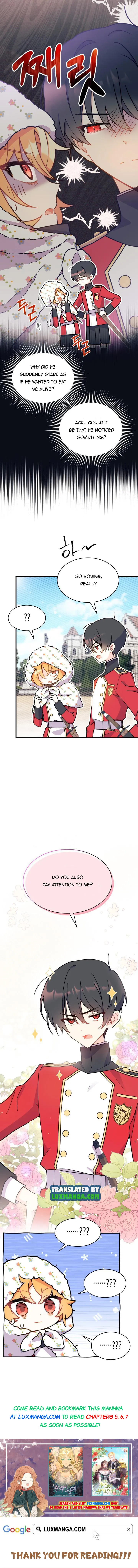 I Don’t Want To Be a Magpie Bridge Chapter 4 - Page 8