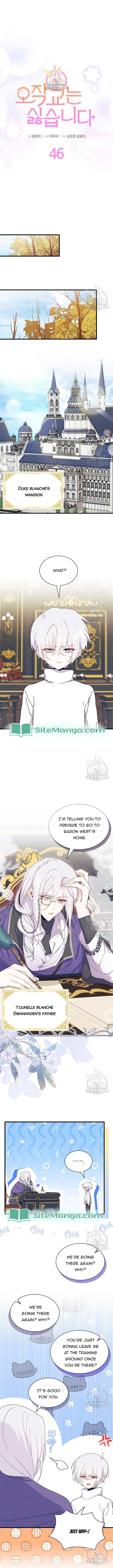 I Don’t Want To Be a Magpie Bridge Chapter 46 - Page 1