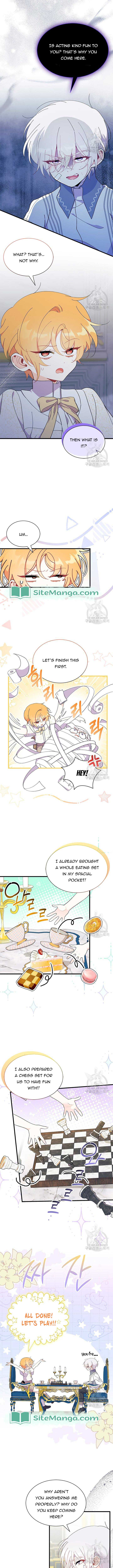 I Don’t Want To Be a Magpie Bridge Chapter 47 - Page 5