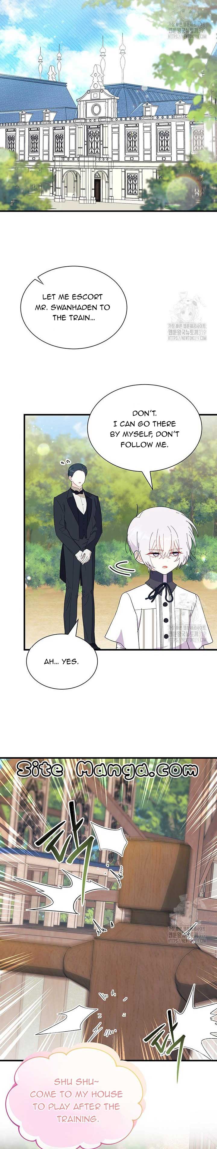 I Don’t Want To Be a Magpie Bridge Chapter 49 - Page 3