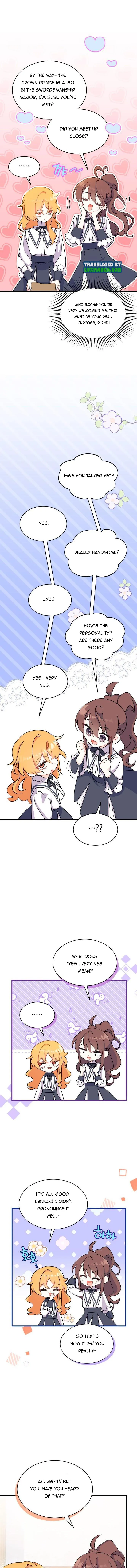 I Don’t Want To Be a Magpie Bridge Chapter 5.5 - Page 5