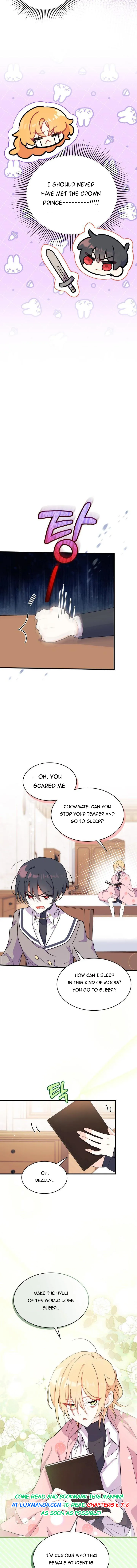 I Don’t Want To Be a Magpie Bridge Chapter 5.5 - Page 7