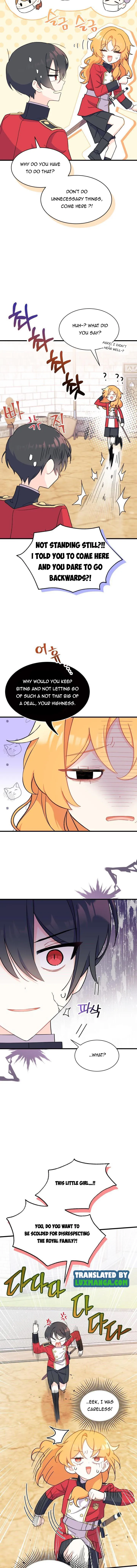 I Don’t Want To Be a Magpie Bridge Chapter 5 - Page 3