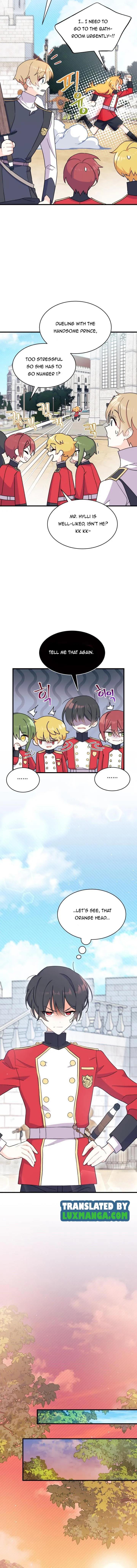 I Don’t Want To Be a Magpie Bridge Chapter 5 - Page 5